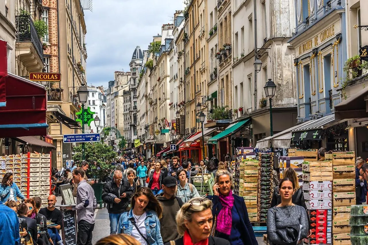 Charming 1 Bedroom Apt In The Heart Of Paris
