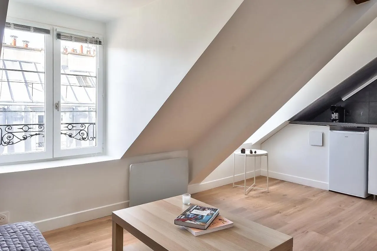 公寓 Charming 1 Bedroom Apt In The Heart Of 巴黎 法国