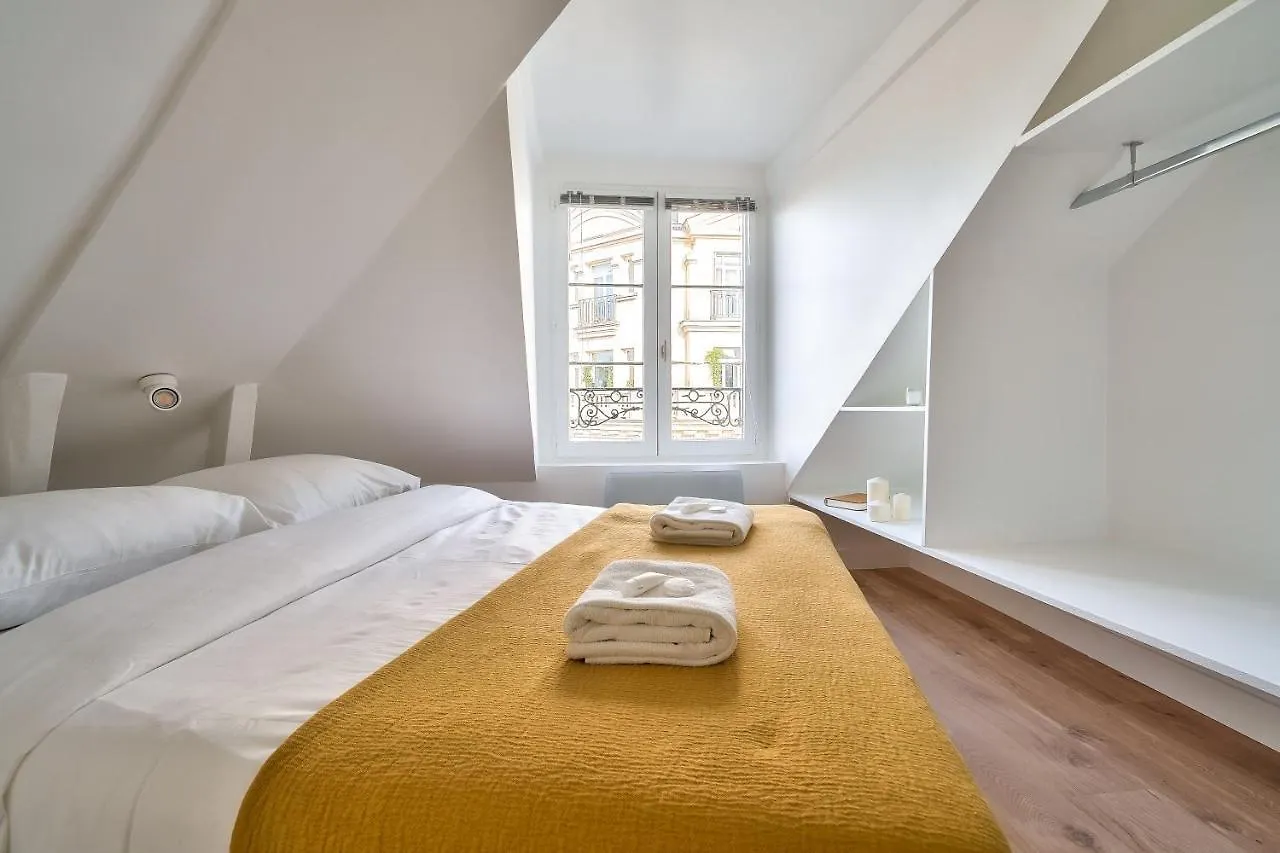 Charming 1 Bedroom Apt In The Heart Of 巴黎 0*,