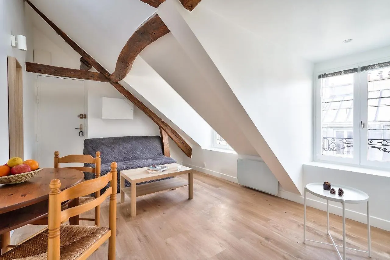 Charming 1 Bedroom Apt In The Heart Of 巴黎 0*,